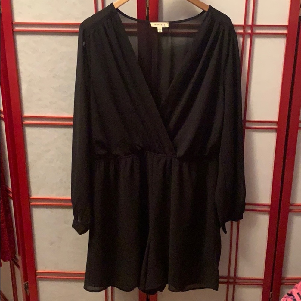 Black Romper